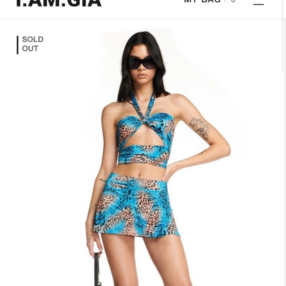 Iamgia Isabella halter top🧚🏼‍♀️